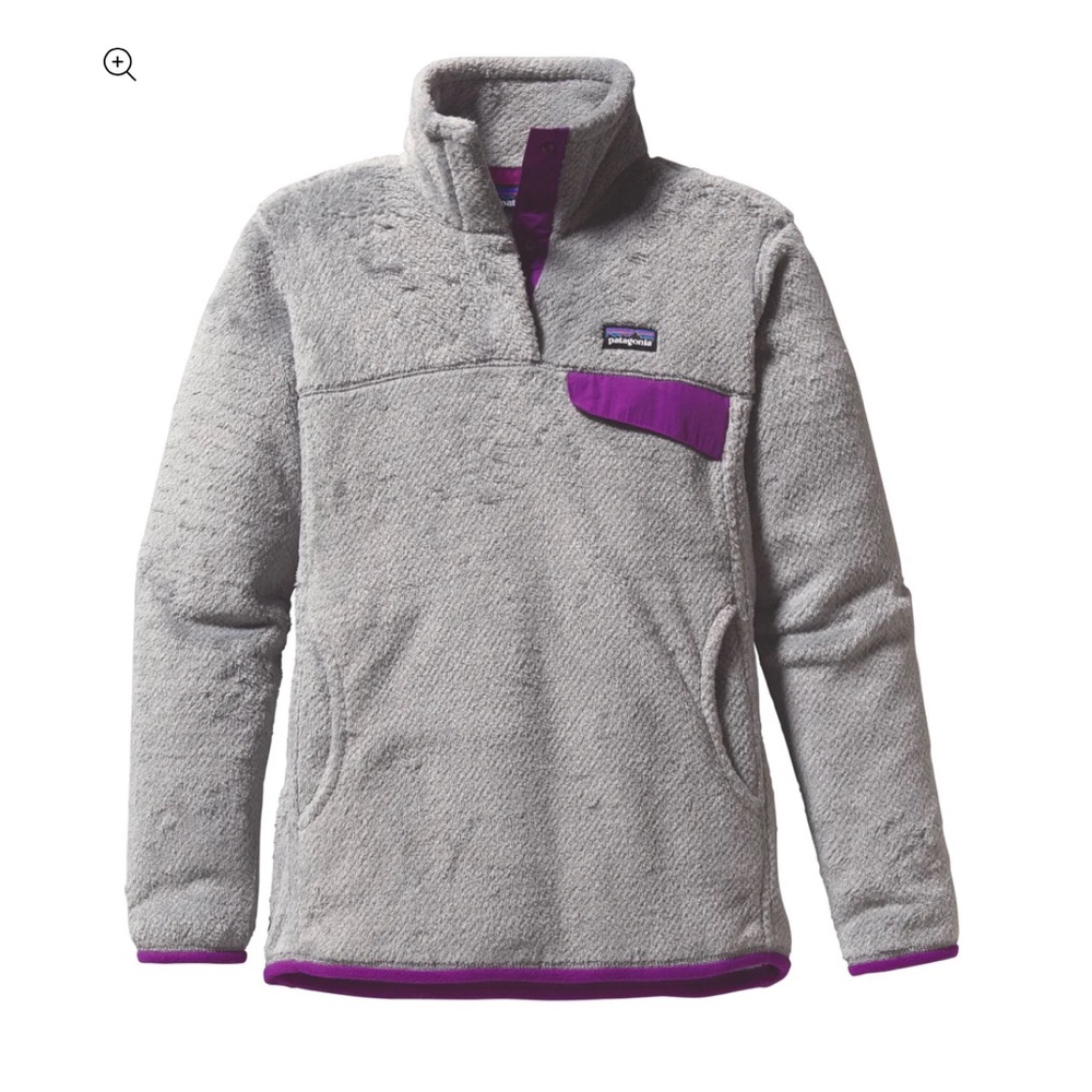 Patagonia pullover fleece